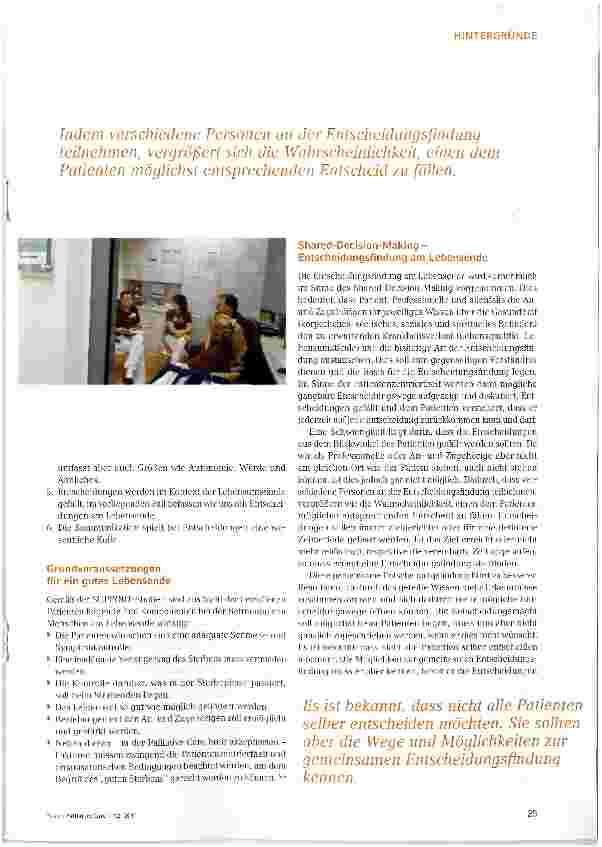 Vorschauseite 2: Optimal statt maximal