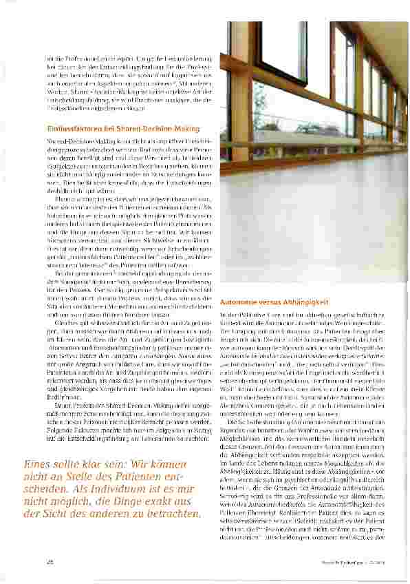 Vorschauseite 3: Optimal statt maximal