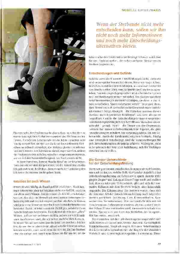 Vorschauseite 4: Optimal statt maximal