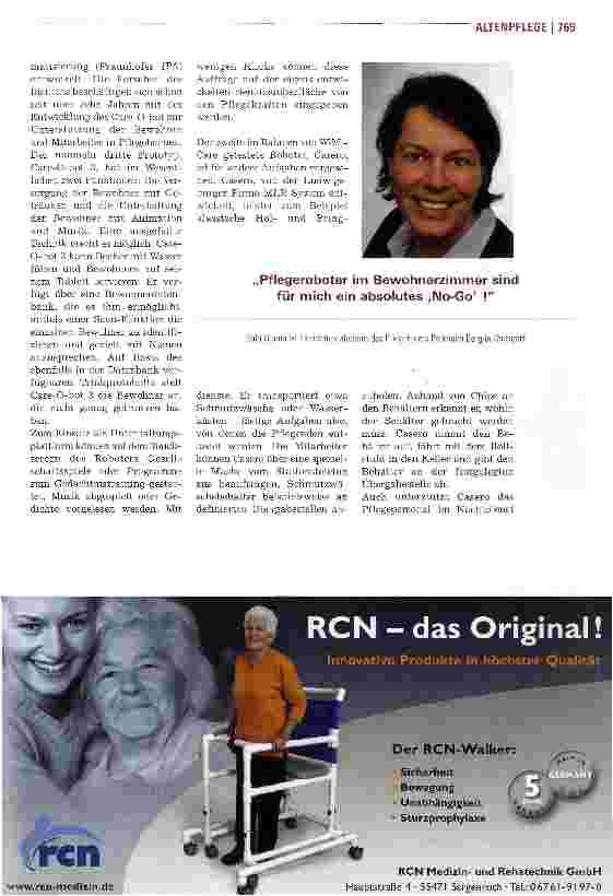 Vorschauseite 2: High-Tech-Helfer zum Liebhaben