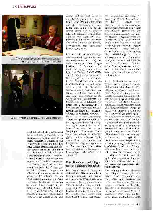 Vorschauseite 3: High-Tech-Helfer zum Liebhaben