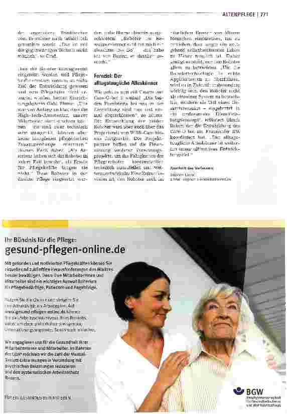Vorschauseite 4: High-Tech-Helfer zum Liebhaben