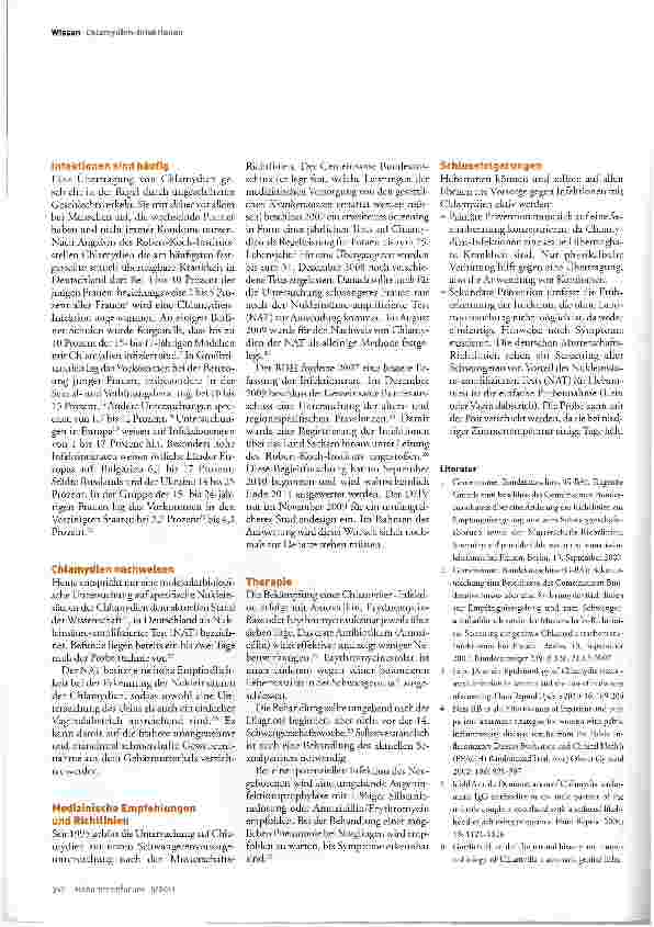 Vorschauseite 3: Klamüdien - was ist das?