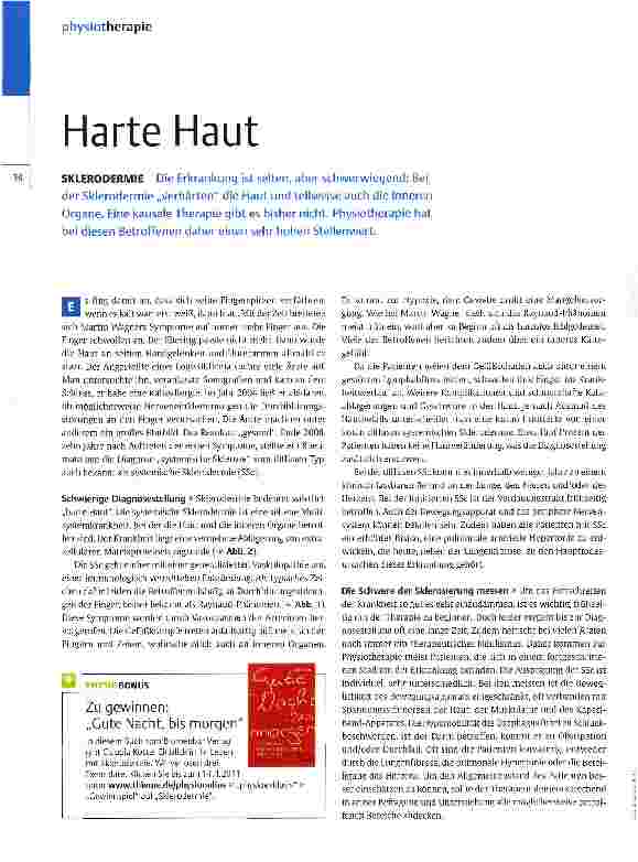 Vorschauseite 1: Harte Haut