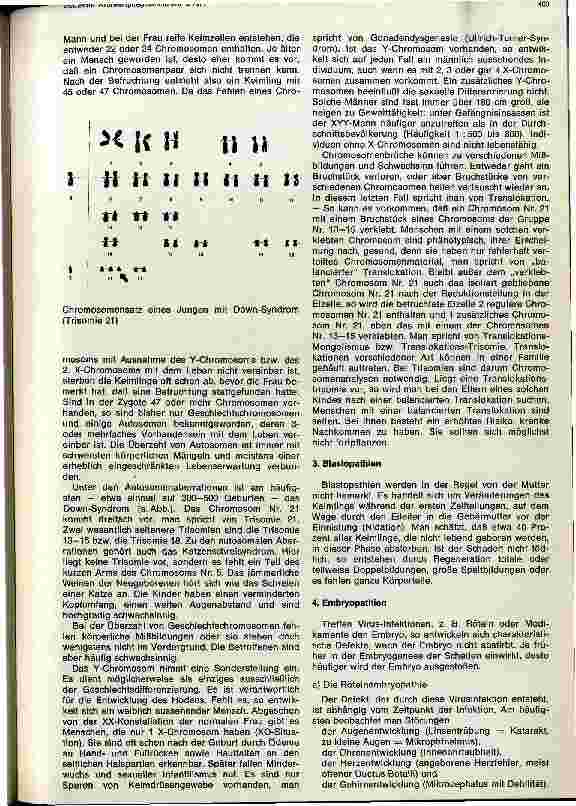 Vorschauseite 3: Vorgeburtliche Schäden