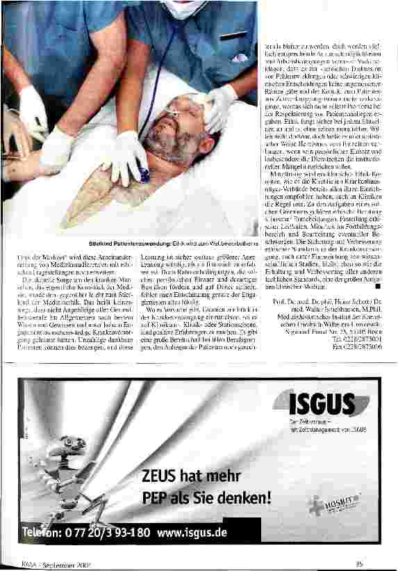Vorschauseite 2: Dilemmata am Krankenbett Ethikentwicklung