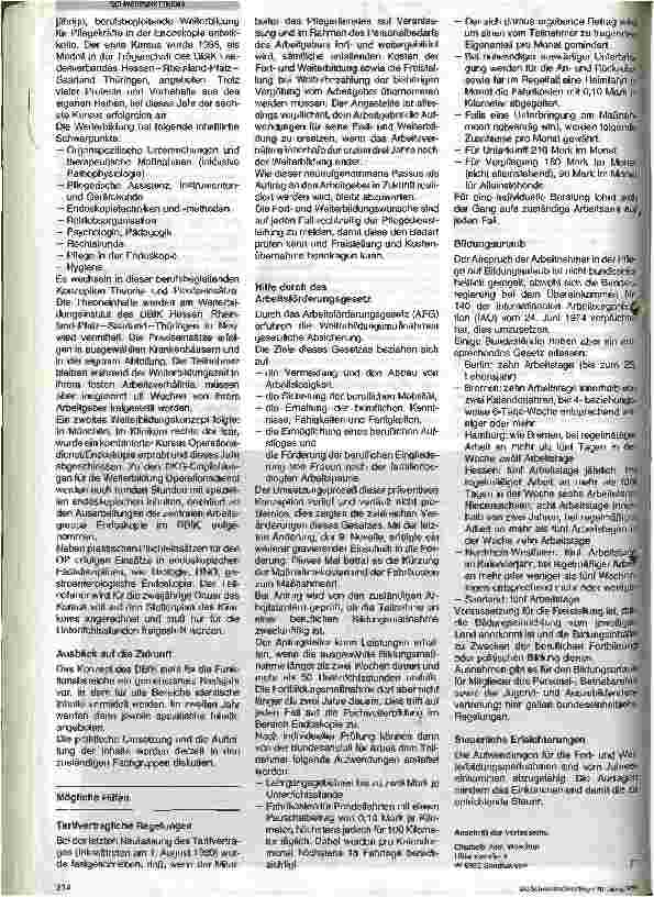 Vorschauseite 4: Qualifikationsmöglichkeiten für den Endoskopiebereich