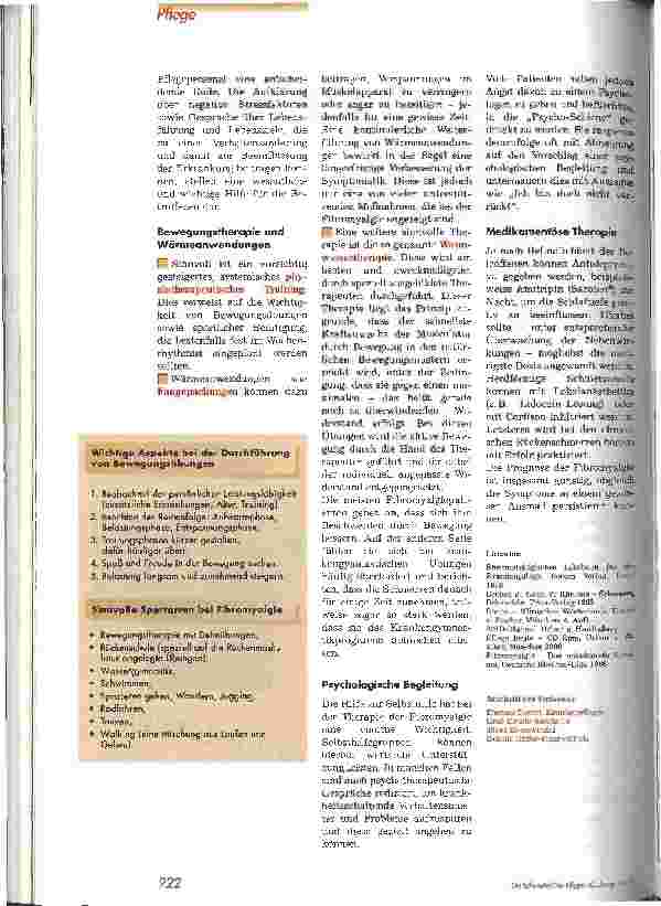 Vorschauseite 3: Fibromyalgie - Wenn der ganze Körper schmerzt Rheumatische Erkrankungen