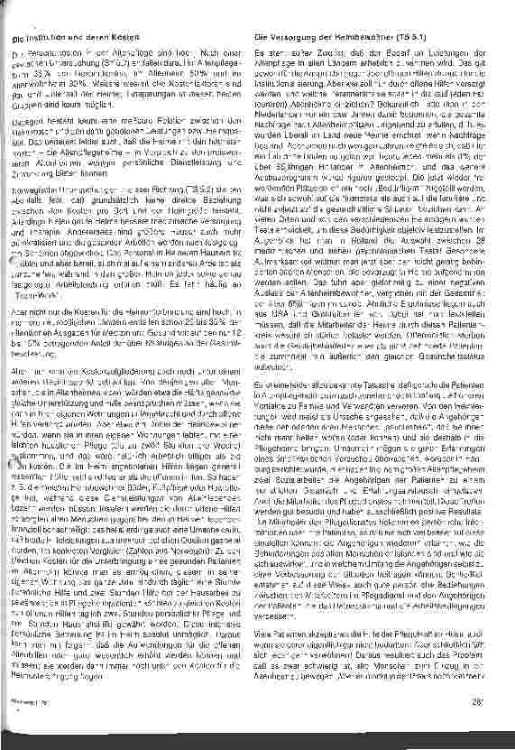 Vorschauseite 2: Hamburger Notizen (II) Tagungsbericht