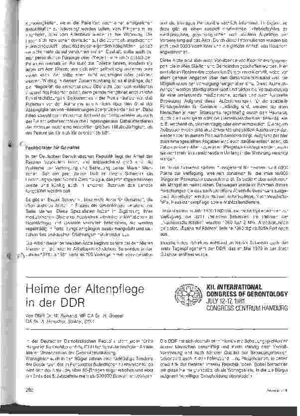 Vorschauseite 3: Hamburger Notizen (II) Tagungsbericht