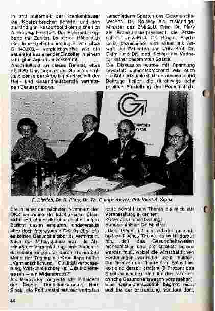 Vorschauseite 2: Bericht über ein Pflegesymposium