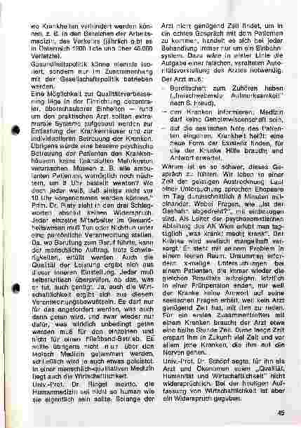 Vorschauseite 3: Bericht über ein Pflegesymposium