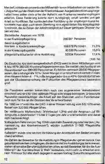 Vorschauseite 2: Krankenpflegehilfe - Entwicklung und Zukunftperspektiven