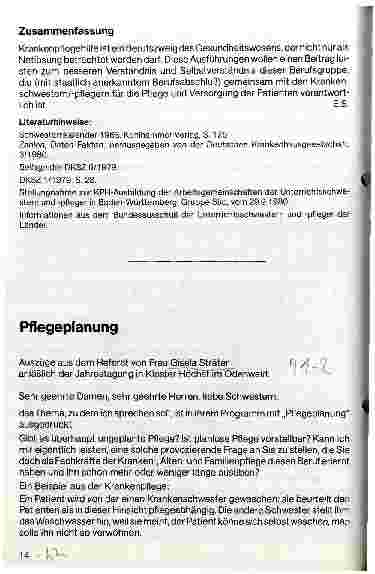 Vorschauseite 4: Krankenpflegehilfe - Entwicklung und Zukunftperspektiven