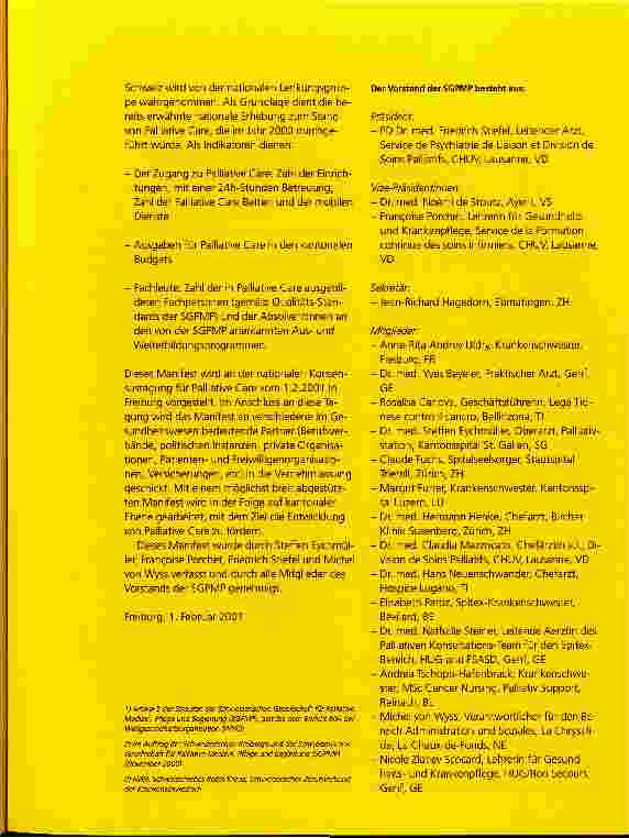Vorschauseite 3: Das Freiburger Manifest