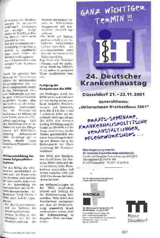 Vorschauseite 4: Die DRGs stehen vor der Tür Vorbereitungen treffen
