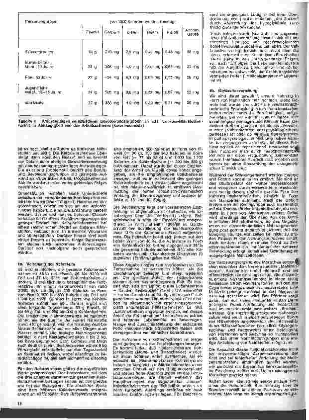 Vorschauseite 3: Grundzüge der Ernährung des gesunden Menschen 48. Folge: Ernährung im Berufsleben: Berufe mit sitzender Tätigkeit
