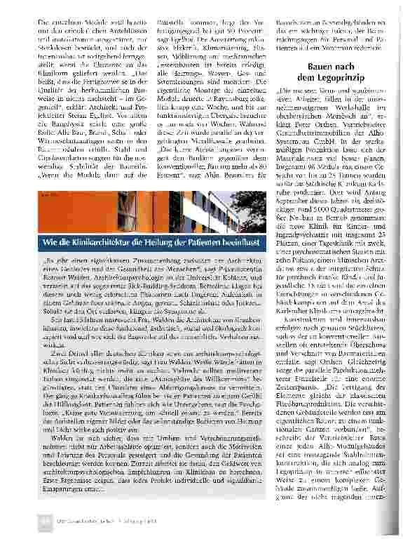 Vorschauseite 3: Wie die Mobilie zur Immobilie wird