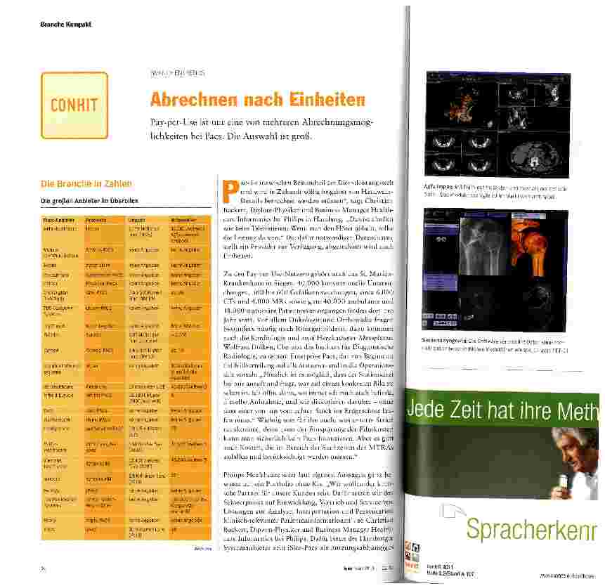 Vorschauseite 1: Abrechnen nach Einheiten
