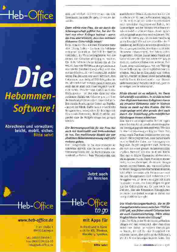 Vorschauseite 3: Die Wahlfreiheit der Frauen ist bedroht