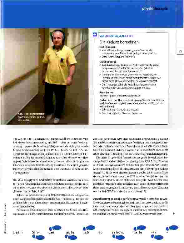 Vorschauseite 2: Auditives Dopamin