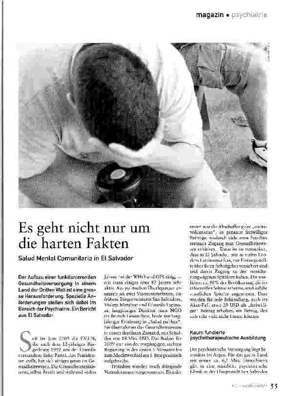 Vorschauseite 1: Es geht nicht nur um die harten Fakten