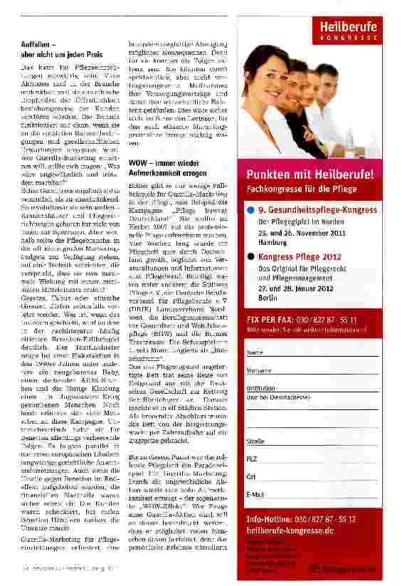 Vorschauseite 2: Auffallen um jeden Preis?