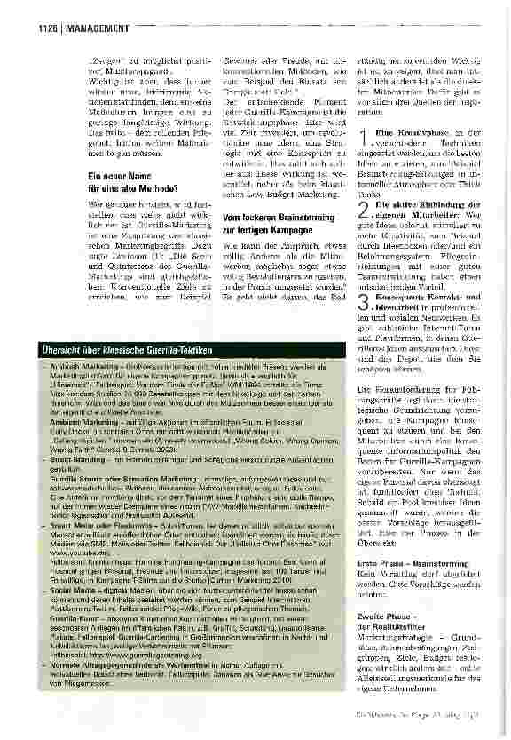 Vorschauseite 3: Auffallen um jeden Preis?