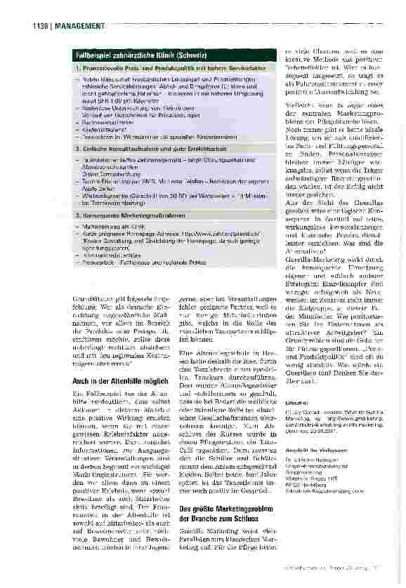 Vorschauseite 5: Auffallen um jeden Preis?
