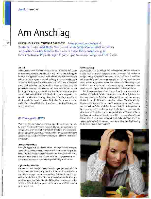 Vorschauseite 1: Am Anschlag