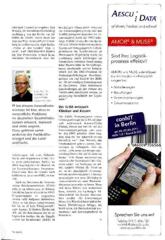 Vorschauseite 4: Wettbewerbsregeln sollen für alle gleich sein
