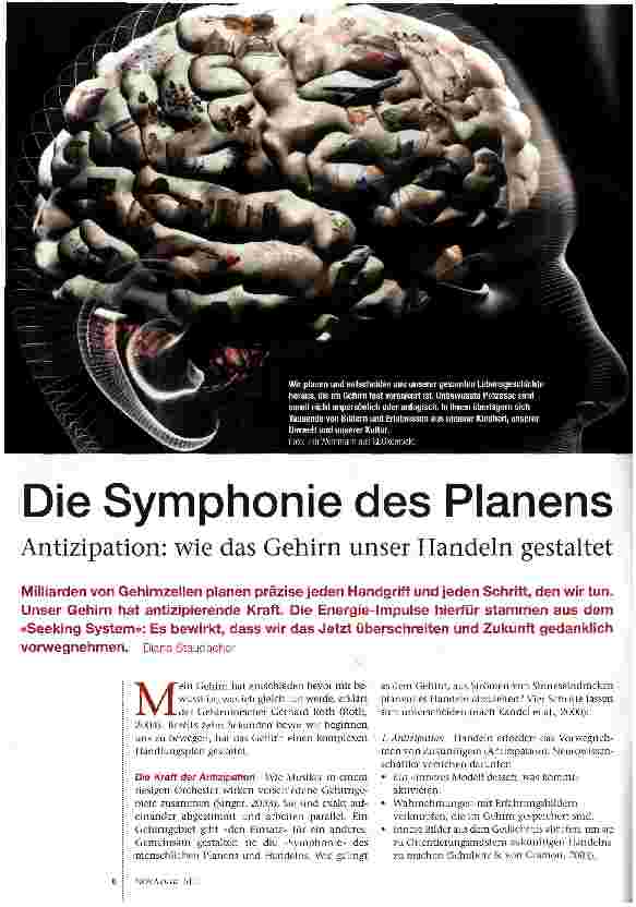Vorschauseite 1: Die Symphonie des Planens