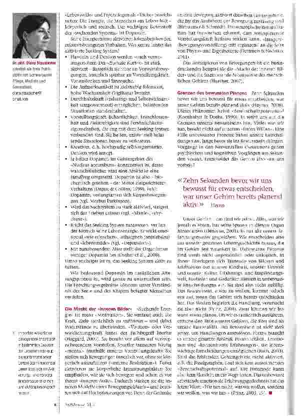 Vorschauseite 3: Die Symphonie des Planens