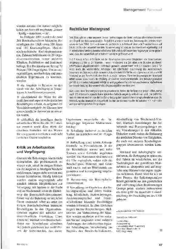 Vorschauseite 2: Für den Notfall gerüstet?