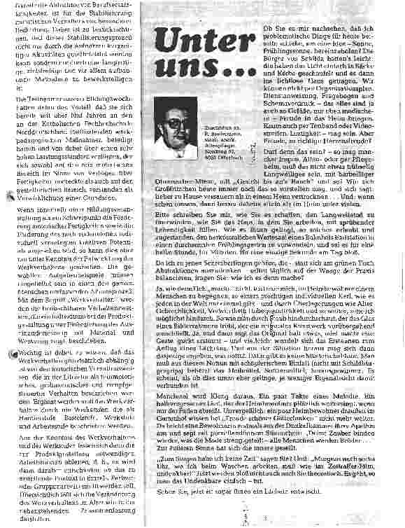 Vorschauseite 2: Werkverhalten und Werkstufen