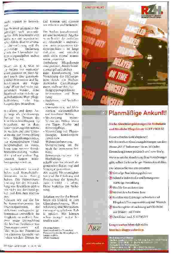 Vorschauseite 2: Sichere ambulante Pflege als Leistung der Pflegeversicherung - Utopie oder machbare Realität? Pflegeleistungsergänzungsgesetz