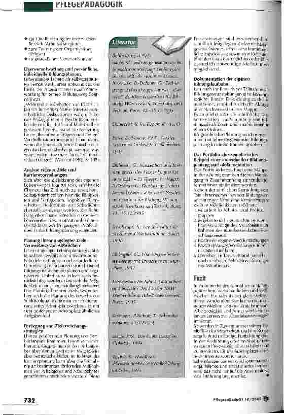 Vorschauseite 5: Nicht vom Fortschritt überholen lassen