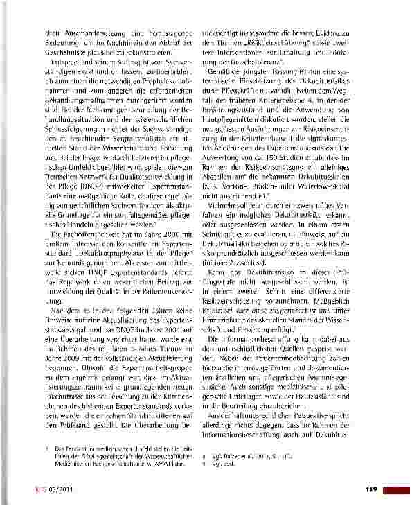 Vorschauseite 4: Haftungsrisiko „Dekubitus -Vermeidung der Inanspruchnahme durch strategische Interventionen