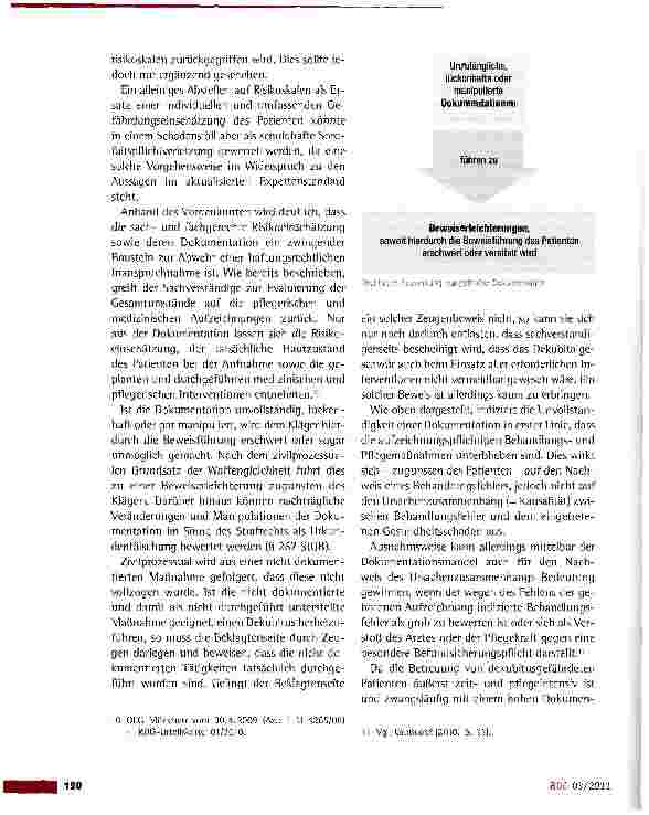 Vorschauseite 5: Haftungsrisiko „Dekubitus -Vermeidung der Inanspruchnahme durch strategische Interventionen