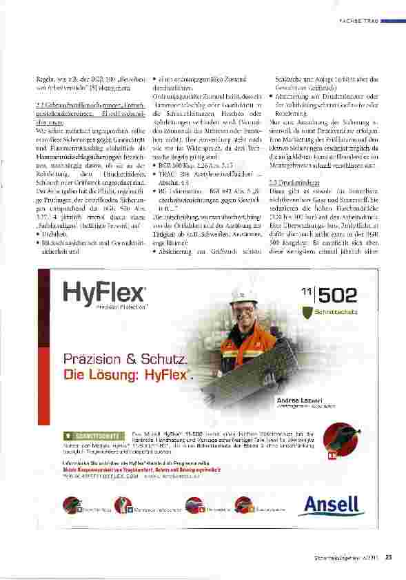 Vorschauseite 2: Prüfungen und Fristen für Arbeitsmittel