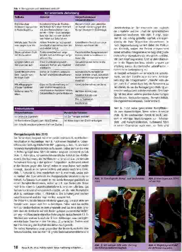 Vorschauseite 2: Neue Hoffnung schöpfen -Ergotherapie bei Guillain-Barre-Syndrom (GBS)
