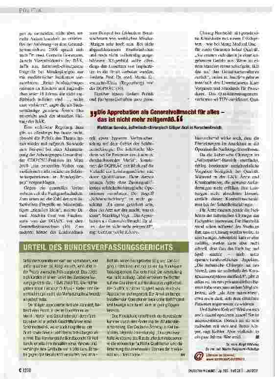 Vorschauseite 5: Schönheit hat ihren Preis