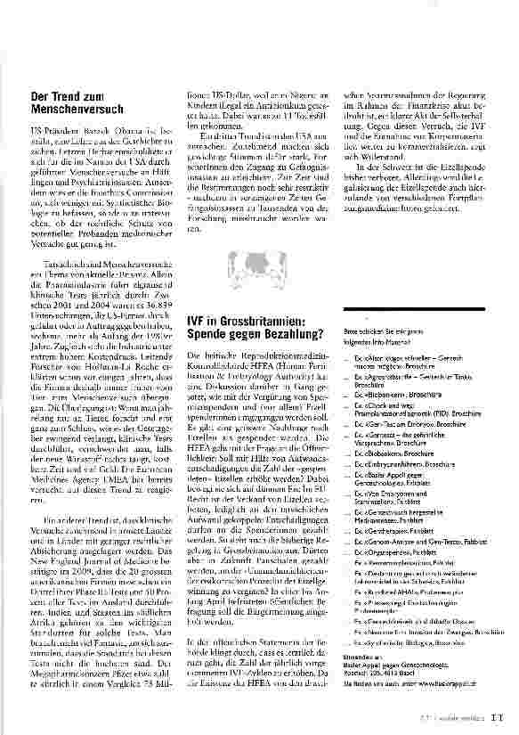 Vorschauseite 2: PID-Befürworterinnen wittern Morgenluft