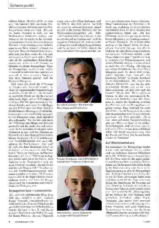 Vorschauseite 3: Industrie und Krankenkasseein Modell der Zukunft?