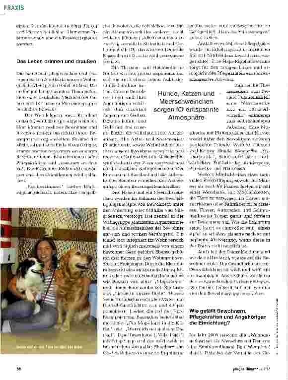 Vorschauseite 3: In Gemeinschaft wohnen Wohngemeinschaft
