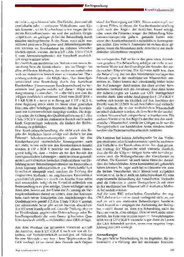 Vorschauseite 3: Bleibt es bei dem Prinzip „Erlaubnis mit Verbotsvorbehalt?