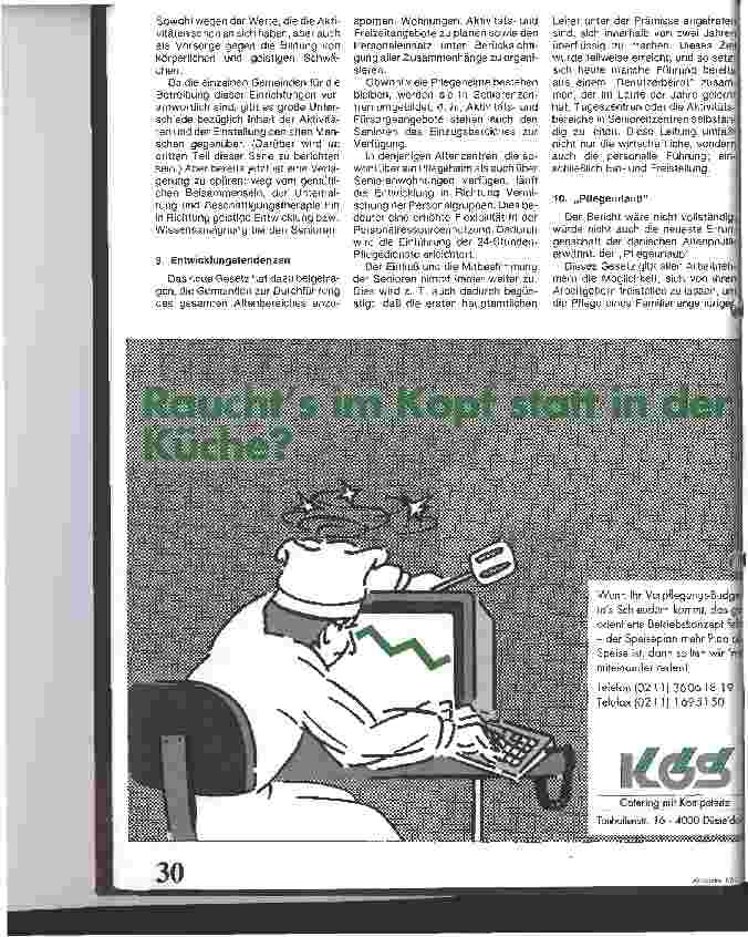 Vorschauseite 5: Altenfürsorge in Dänemark