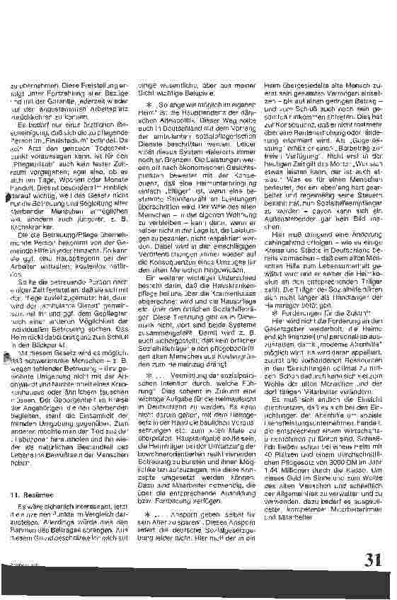 Vorschauseite 6: Altenfürsorge in Dänemark