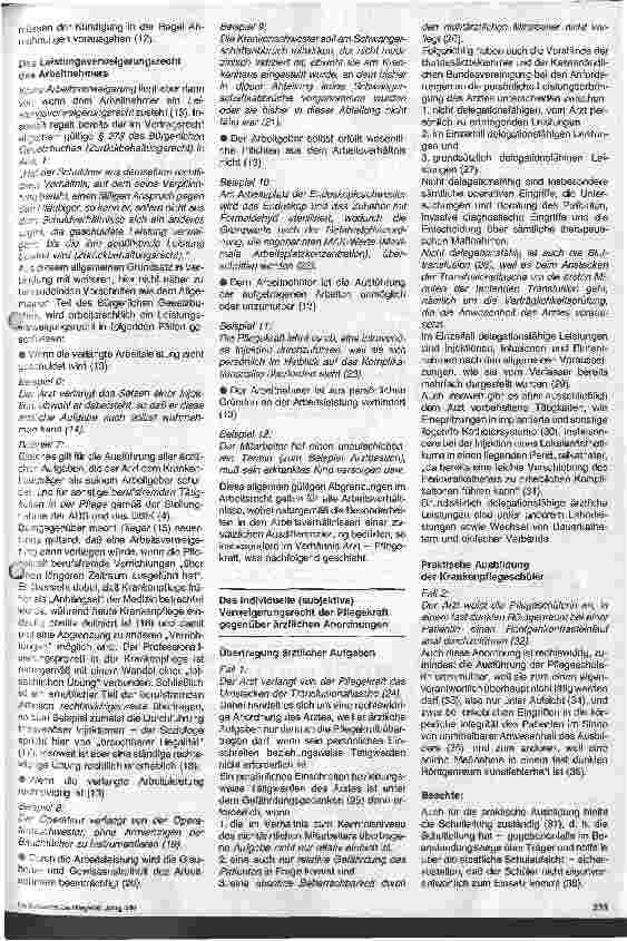 Vorschauseite 2: Die individuelle und organisatorische Verweigerung in der Krankenpflege aus rechtlicher Sicht