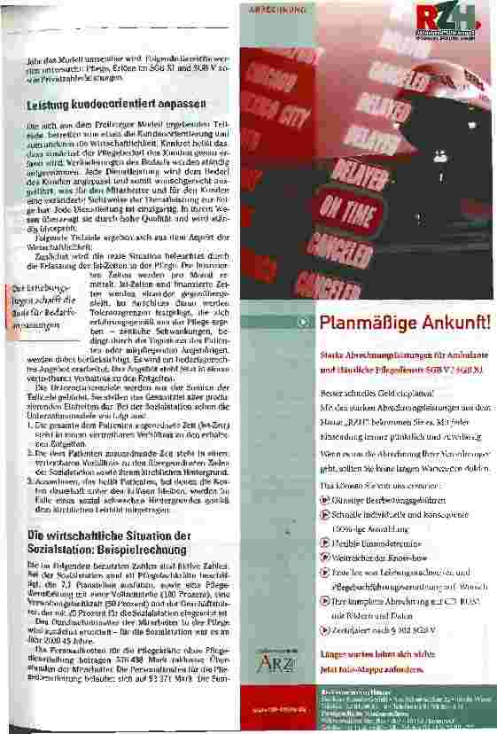 Vorschauseite 2: Zeit und Geld ins richtige Verhältnis setzen